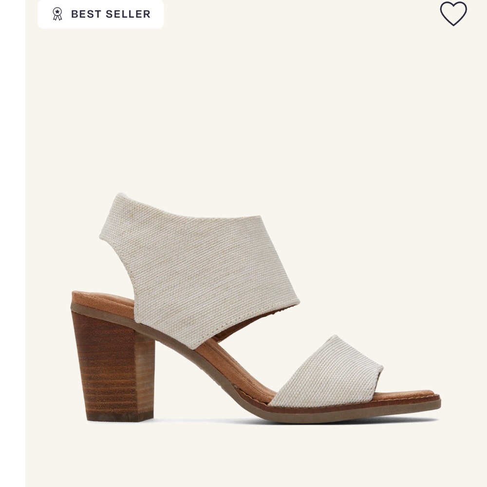 LAST CHANCE TOMS Majorca sandal